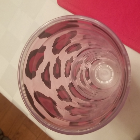 Pink Leopard Spotted Travel Cup - Picture 2 of 7